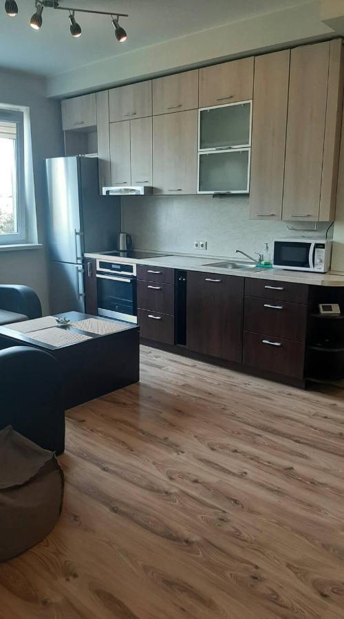 Jaukus Apartamentai Daire Šiauliai Dış mekan fotoğraf