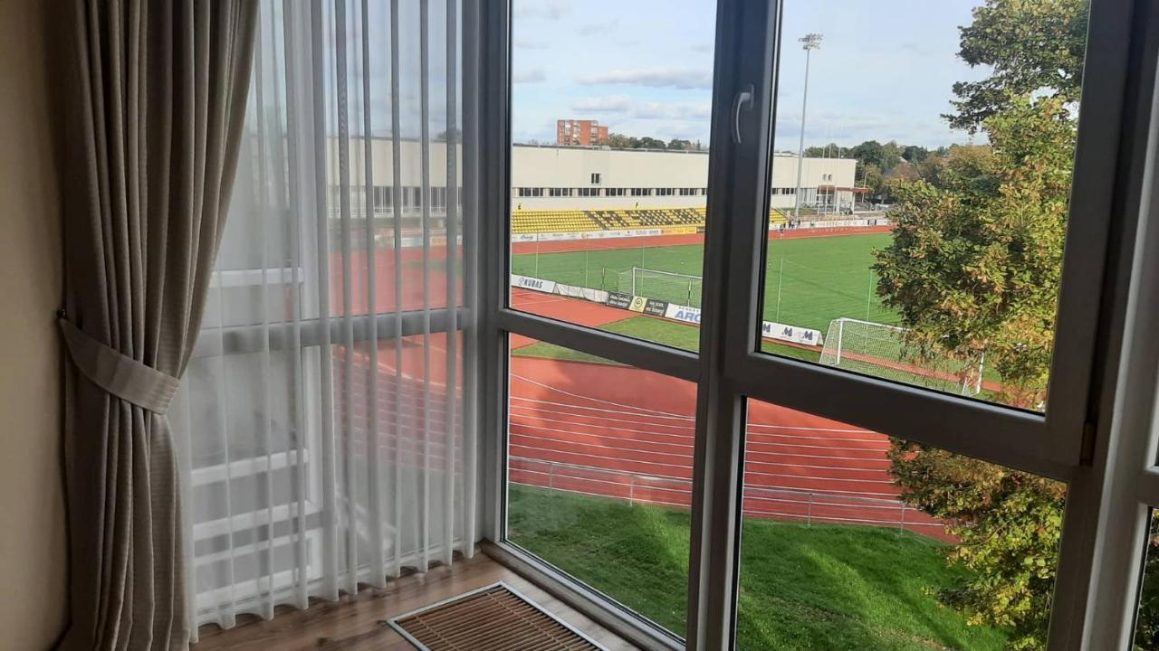 Jaukus Apartamentai Daire Šiauliai Dış mekan fotoğraf